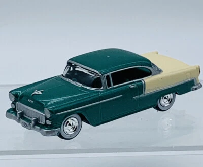 1955 Chevrolet Bel Air Toy Car 2001 Readers Digest Exclusive 1:64 Diecast - Image 1 of 4