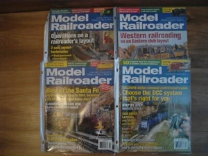 Lot of 8 Model Railroader 2005 - Picture 1 of 14