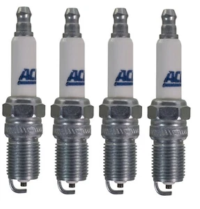 Set Of 4 Spark Plugs AcDelco For Chevrolet Malibu 2.4 L4 1998-1999 - Picture 1 of 1