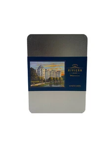 Tarjetas de notas de Disney's Riviera Resort - Paquete de 10 - con estuche protector de hojalata - Imagen 1 de 3