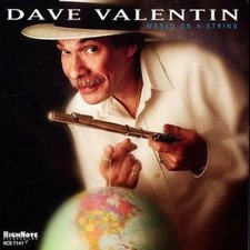 Dave Valentin : World On a String CD (2005) ***NEW*** FREE Shipping, Save £s