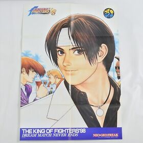 KING OF FIGHTERS '98 KOF - POSTER - Art Print Size B2 SNK Neo Geo Freak 5176