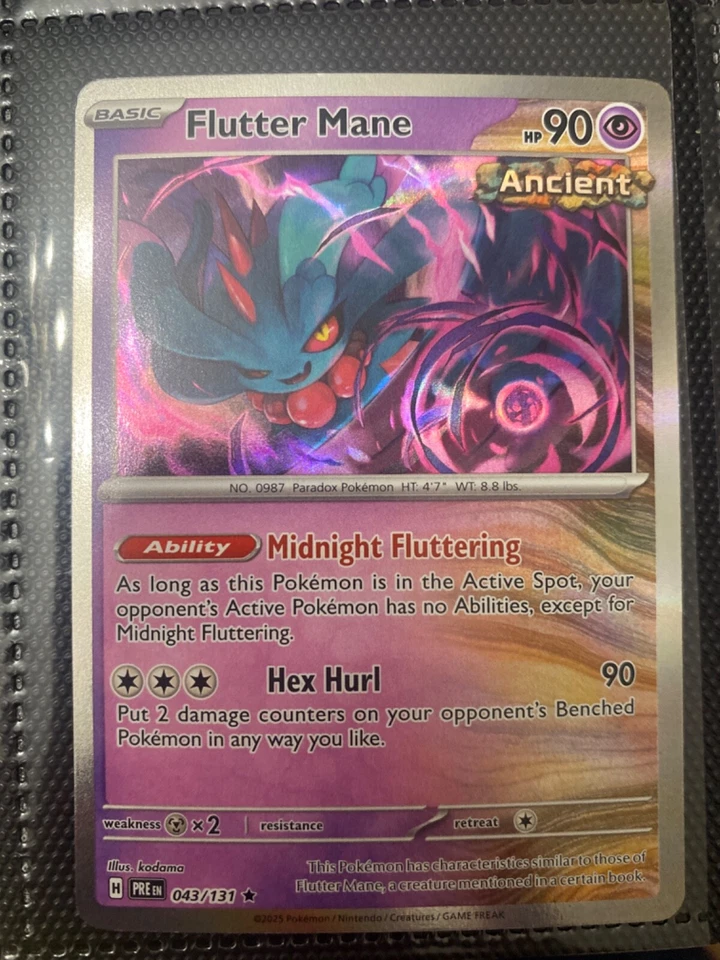 Flutter Mane 096/191 Sv08: Surging Sparks Regular. Great condition  - Image 1 of 1