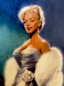 Marilyn Monroe collector plate Delphi "All About Eve" #9 MINT - Picture 1 of 3