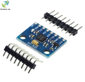 GY-521 MPU-6050 3-Achsen Gyroskop Accelerometer module Raspberry Pi for Arduino - Imagen 1 de 4