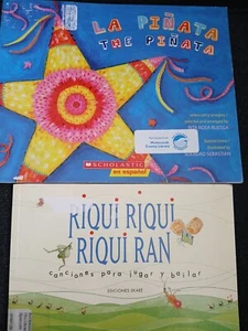2 Libros De Canciones Infantiles.  Usados. - Picture 1 of 6