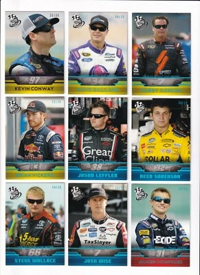 2012 Press Pass BLUE HOLOFOIL PARALLEL #41 Jason Leffler #xx/35!-ONE CARD ONLY - Image 1 of 2