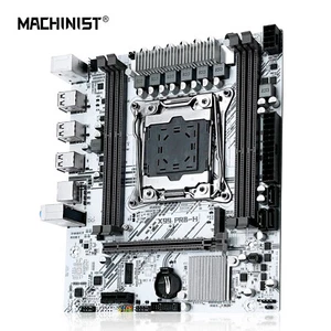 MACHINIST X99 PR8 Motherboard LGA 2011-v3 White with DDR3 NVME/SATA M.2 SATA 2.0 - Picture 1 of 17