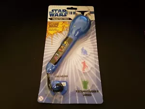 STAR WARS PROJECTION TORCH CLONE WARS LENS HOLDER INTERCHANGEABLES LENSES - Picture 1 of 1