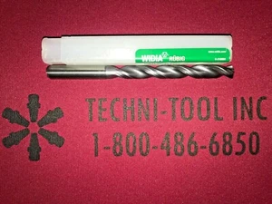 9.5mm x 130mm OAL 8xD 140° Point TiAlN Carbide Coolant-Thru XL HP Drill - Picture 1 of 2