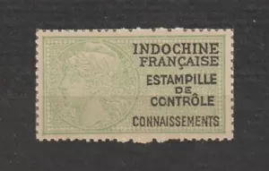 Vietnam Stamps Indochine Française Estampille De Contrôle MNH - Picture 1 of 1