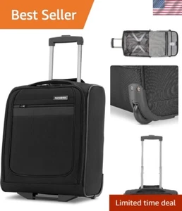 Ascella 3.0 Spin-On Luggage, Softside with Organizational Pockets & Wheels - Picture 1 of 7