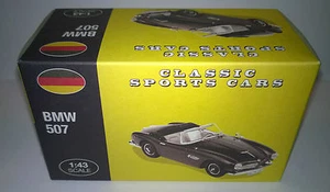 BMW 507  1.43 Scale Classic Sports Car Atlas Edition Boxed James Bond  - Picture 1 of 1