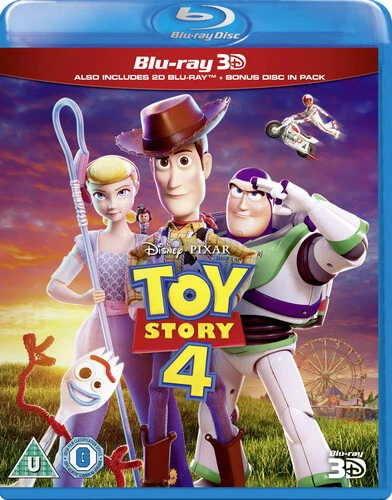 Toy Story 4 Blu-ray (2019) Josh Cooley cert U 3 discs FREE Shipping, Save £s - Image 1 of 2