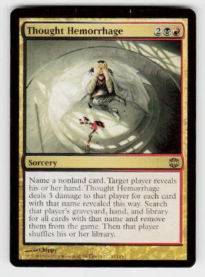Alara Reborn #47 Thought Hemorrhage - Image 1 of 2