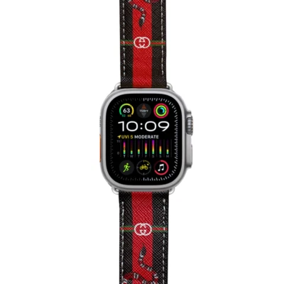 Luxury Apple watch band strap series 1 2 3 4 5 6 7 8 9 10 SE ULTRA 1 2 G SNAKE - Image 1 of 4