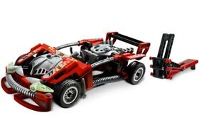 Lego Furious Slammer Racer (8650) Used. In Good Condition. Complete & Clean Set.
