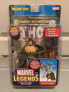 Variante Loki ToyBiz 2006 de Marvel Legends con serie Onslaught BAF RARA - Imagen 1 de 4