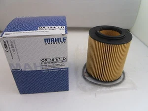 Oil Filter BMW 3 5 7 Series X3 X5 Z3 Z4 2.0 2.5 2.8 3.0 MAHLE OX154/1D - Picture 1 of 4