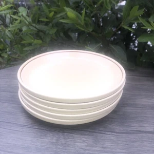 5Hornsea cinnamon Pottery Small Dinner Plates In Excellent Condition, 8.3” 1970s - Picture 1 of 11