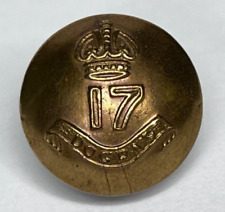 WWII WW2 17th Dogras Regiment British Indian Army  Button 20 mm unbranded