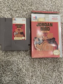 Jordan vs Bird NES Nintendo Entertainment System Video Game And Box