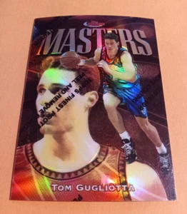 1997-98 Topps Finest Masters Tom Gugliotta refractor #76 (con cáscara) - Imagen 1 de 3
