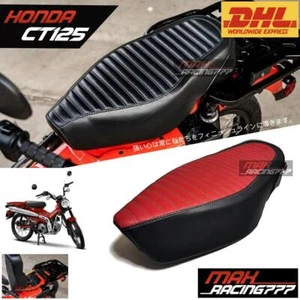 FOR HONDA TRAIL 125 CT125 2020-2023 LONG SEAT DRIVER PASSENGER DUAL - Picture 1 of 9