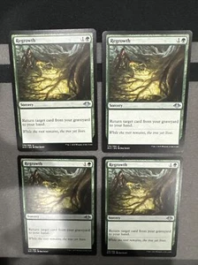 Regrowth X4 Modern Horizons 1 presque comme neuf Nm Mtg Magic The Gathering - Photo 1 sur 1