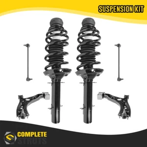 Front Complete Strut Control Arm & Link Kit for 2005 Volkswagen Jetta FWD - Picture 1 of 1