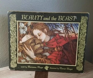 BEAUTY AND THE BEAST BY MARIANNA MAYER (1978 HARDCOVER) - Picture 1 of 11