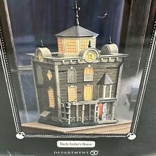 Dept 56 UNCLE FESTER'S HOUSE The Addams Family Village 6007277 BRAND NEW 2021 