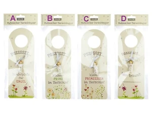 Schutzengel Türhänger mit Spruch Kinderzimmer Geburt Taufe Gilde  - Bild 1 von 1