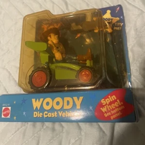 Mattel Toy Story Woody die cast vehicle - Picture 1 of 4