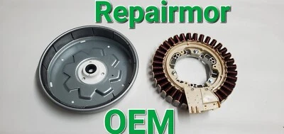 WF50BG8300AVUS Genuine Samsung Washer Stator Rotor Motor WF50BG8300AVUS - Image 1 of 3