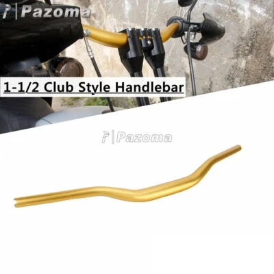 Manillar de barra rastreadora de 1 1/2"" elevación de 3"" para Harley Softail Dyna Club estilo reacondicionamiento Foto 1 de 4