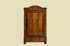 1820er ANTIK Biedermeier Garderoben Wäsche Schuh Kleider Schrank von 1820 - Bild 1 von 19