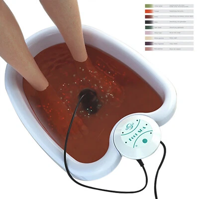 Foot Soaking Bath Home Feet Spa Tub Wash Basin Leg Bucket-Pedicure Detox Massage