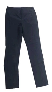Tribal Women's Career Casual Pull On Pants Dark Navy Blue Size 6 EUC - Picture 1 of 5
