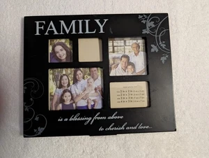 5 SLOT FAMILIENBILDERRAHMEN - NEU - Bild 1 von 4