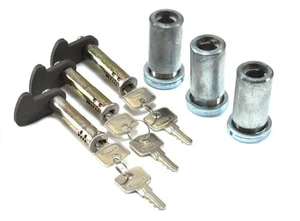 Land Rover Serie 2 / 3 Türer Lauf, Schloss & Schlüssel x 3 320609-3 - Bild 1 von 1