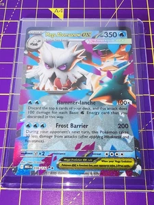 Mega Abomisnow EX 036/132 Pokémon TCG Mega Evolution Double Rare Holo Karte - Bild 1 von 2