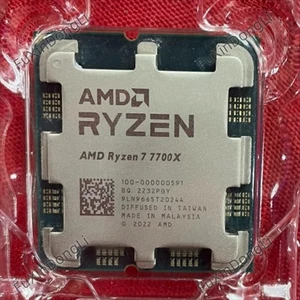 AMD Ryzen 7 7700X R5-7700X 4.5 GHz 8-Core 16-Thr 105W Socket AM5(100-000000591) - Picture 1 of 1