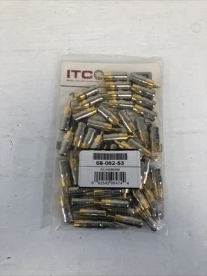 NEW! Audioquest ITC-24G/RCA50 (50 pack) RCA 24 AWG - Image 1 of 2