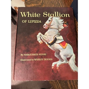 White Stallion of Lipizza - Hardback By Marguerite Henry  - Picture 1 of 6