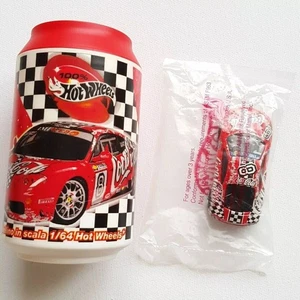 2002 Hot Wheels Ferrari 360 Modena Coca Cola NEW/SEALED - Foto 1 di 1