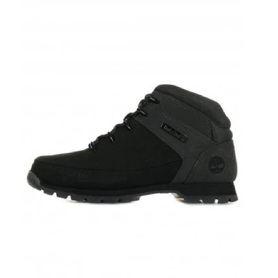 Hombre Timberland Euro Sprint Mid Lace Boot Jet Black (TB0A1KAC 015) Foto 1 de 4