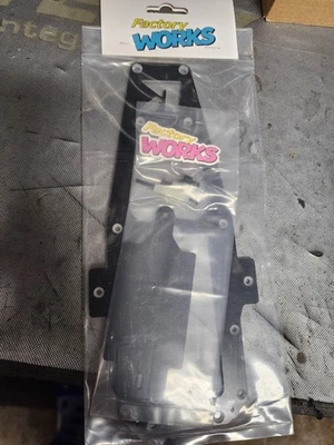 Factory Works VTG A&L JG Repro Upper Chassis Plate & Shock Towers Kyosho Ultima  - Image 1 of 4