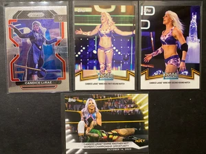 Candice LeRae - 4 Wrestling Card Package Deal - Bild 1 von 2