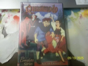 DIE MAGISCHEN ABENTEUER VON QUASIMODO ~ KOMPLETTE SERIE ~ 2009 NEU 2 DISC DVD SET - Bild 1 von 2